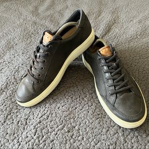 Ecco Soft 7 Street Sneakers Black Great Shoes All Day Comfortable GUC